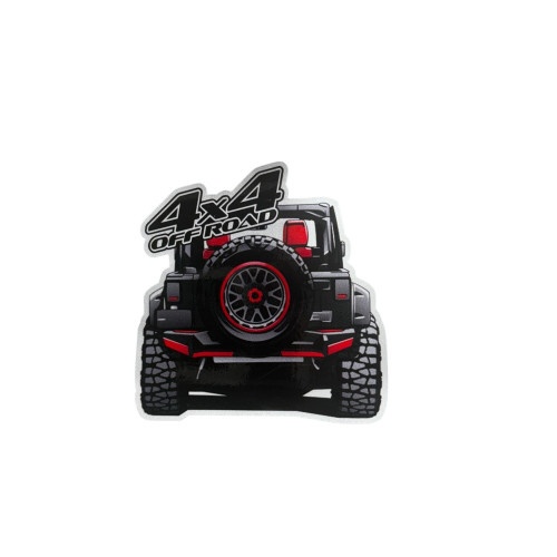 Abtibild "Masina 4x4" Cod: XL-16