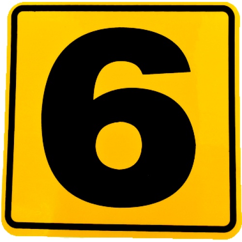 Abtibild numar " 6 "