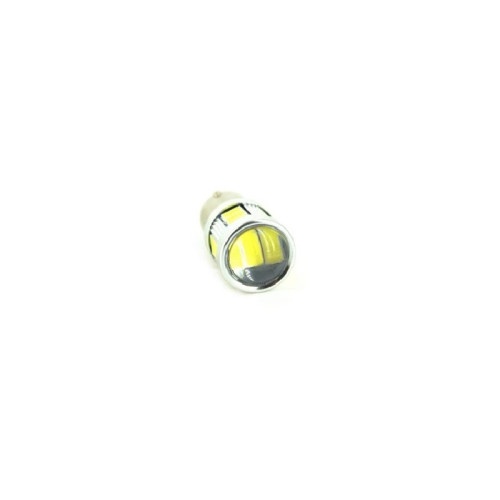 Bec 2 faze BAY15D 5630 18SMD Canbus 9V-30V nonpolar ,lumina rosie Cod: JSUN13
