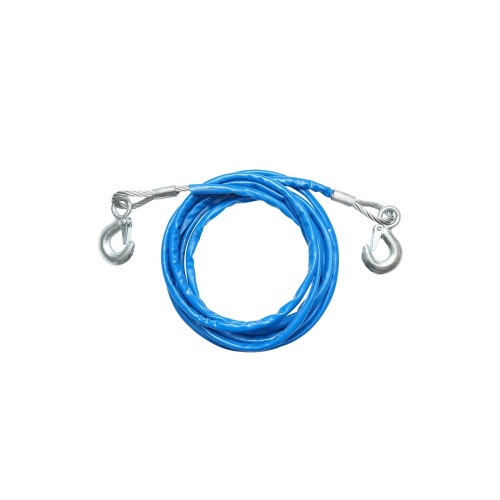 Cablu/sufa remorcare metalic fi 10mm, lungime 3,5m, sarcina maxima 2T Cod: BK81307
