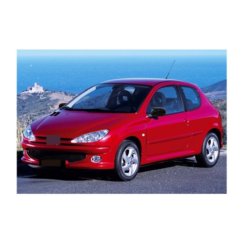 Capace oglinda tip Batman compatibile Peugeot 206 1998-2012 Cod: BAT10129 / C569-BAT2