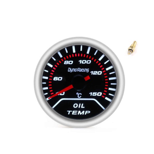 Ceas bord universal temperatura apa / ulei motor. COD: HAO-TEMP1