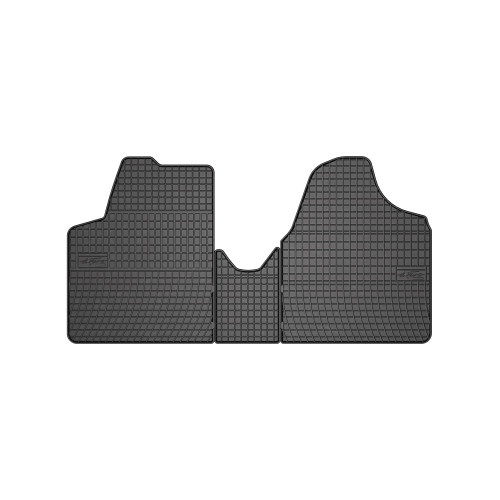 Covoare cauciuc compatibile Citroen Jumpy II 2007-> Cod: 0647 / P60