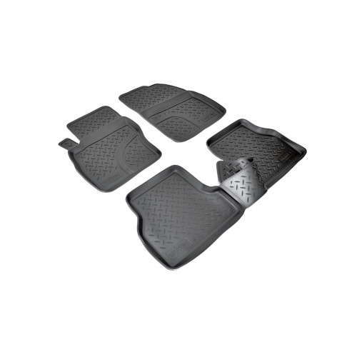 Covoare cauciuc stil tavita Ford Focus II 2004-2011 Cod: 3D 60413 / A10