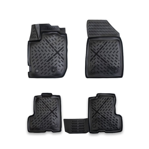 Covoare cauciuc tavita compatibile Dacia Duster II Ph2 2021-> Cod: 3D AP-1115 / A80-X163