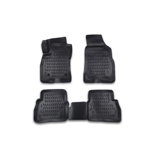 Covoare cauciuc tavita compatibile Fiat Doblo 2 2010-> Cod: 3D AP-1010 / A80-X129