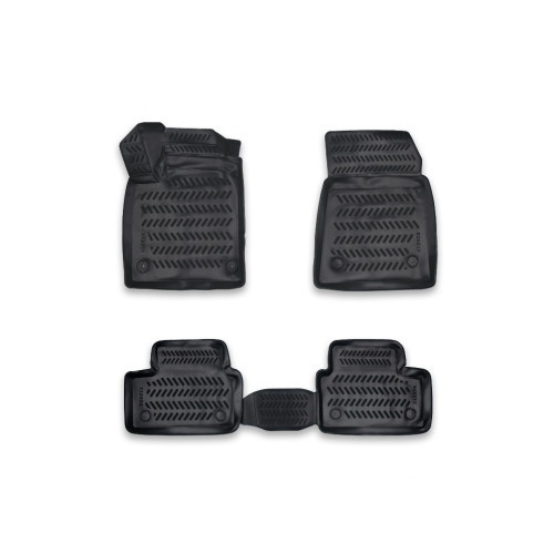Covoare cauciuc tavita compatibile Renault Clio 5 2019-> Cod: 3D AP-1083 / A80-X135