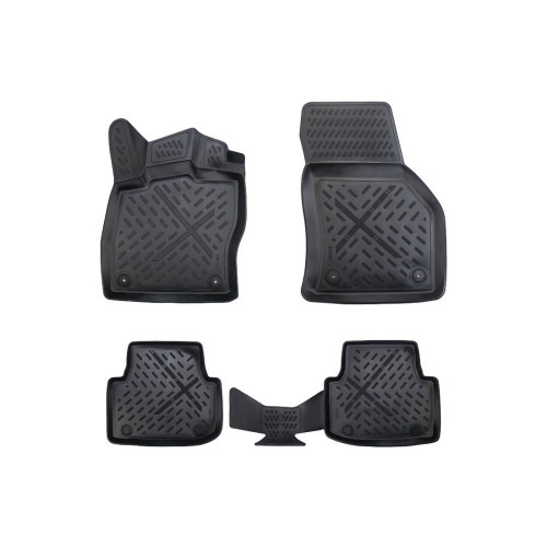 Covoare cauciuc tavita compatibile Seat Leon 4 Manual 2021-> Cod: 3D AP-1119 / A80-X165