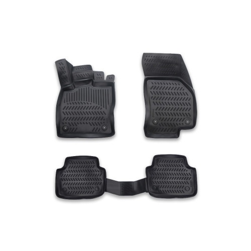 Covoare cauciuc tavita compatibile Skoda Octavia III A7 2013-> Cod: 3D AP-1042 / A80-X101v5