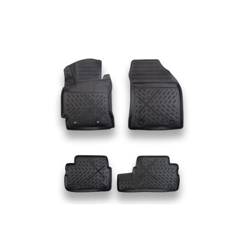 Covoare cauciuc tavita compatibile Toyota Corolla 10 2007-2013 Cod: 3D AP-1123 / A80-X147v2