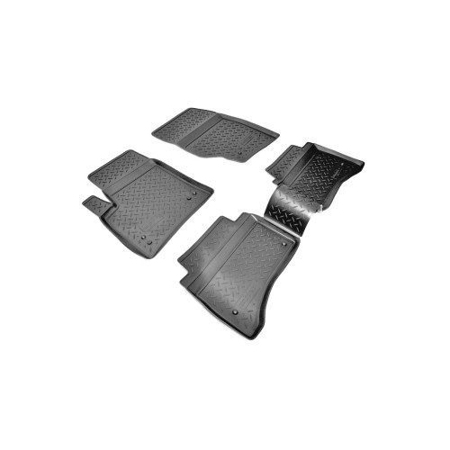 Covoare cauciuc tavita compatibile Volkswagen Touareg I 2002-2010 Cod: 2D 62004â€‹â€‹â€‹â€‹â€‹â€‹â€‹â€‹ / A10