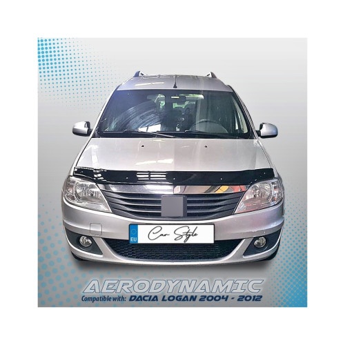 Deflector capota compatibil Dacia Logan 2004-2012 Cod: 15051 / DEF4