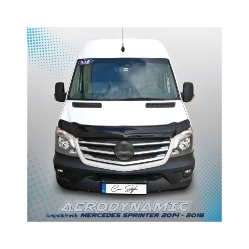 Deflector capota compatibil Mercedes Sprinter W906 2014-2018 Cod: 22021 / DEF4