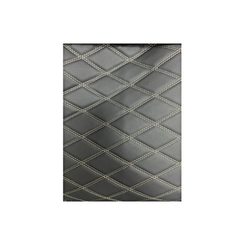Husa auto compatibile Dacia MCV 7 locuri material imitatie piele Romb 2007-2012