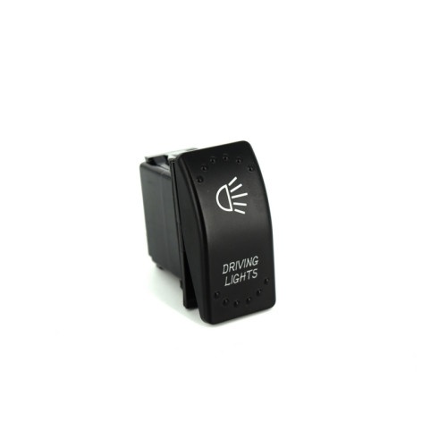 Intrerupator buton tip Rocket DRIVING LIGHT Cod: J07