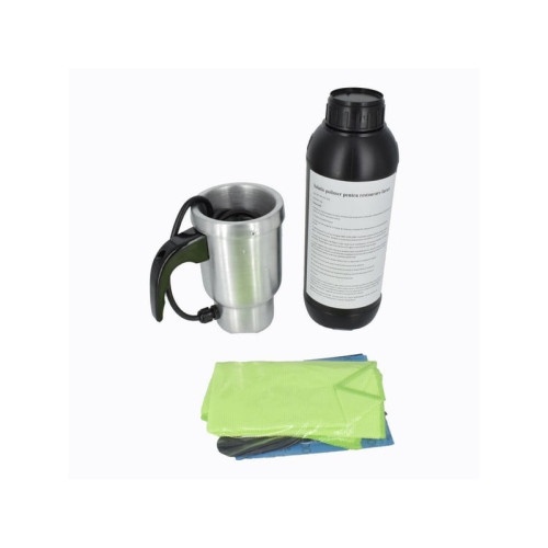 Kit restaurare faruri polimer cana aluminiu Cod: ART-POL02-AL 220V