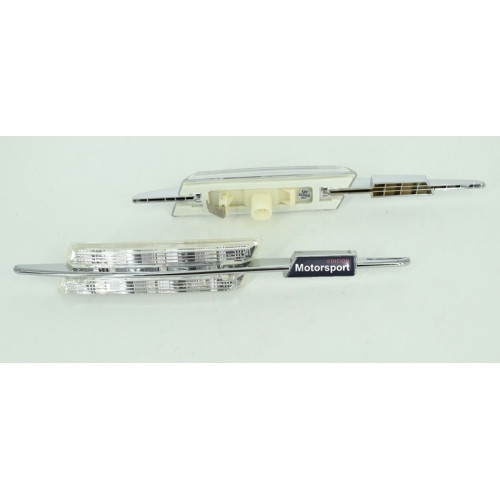 Lampi laterale LED semnalizare transparente compatibile BMW. COD: ART-7127