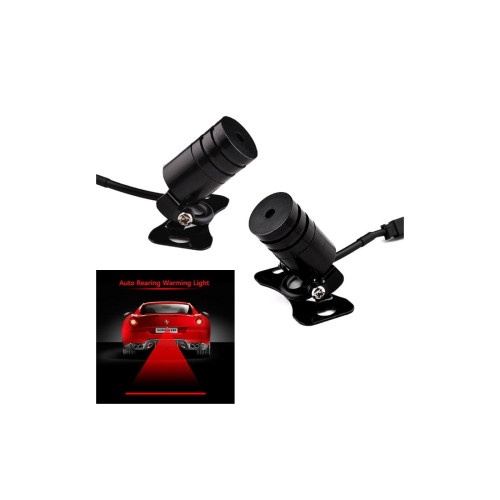 Lumina laser spate auto pentru ceata