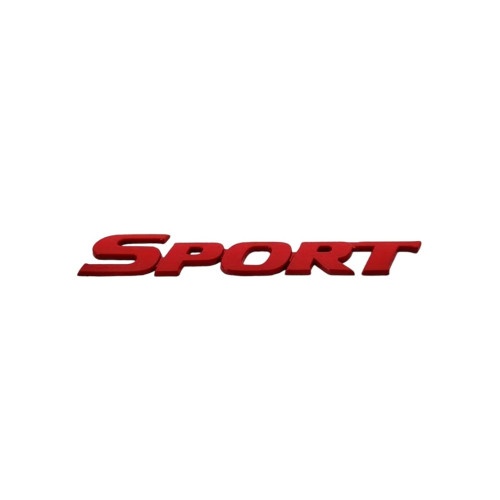 Ornament metalic "SPORT" 16.5cmx2.3cm Cod: JS-14
