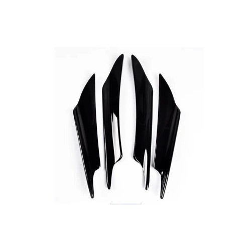 Ornament pentru bara aripioare culoare Negru EVO Cod: ART-EVO1