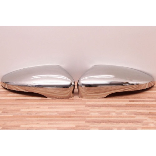 Ornamente crom pt. oglinda compatibil VW Passat 3C B7 2010-> CROM 0530