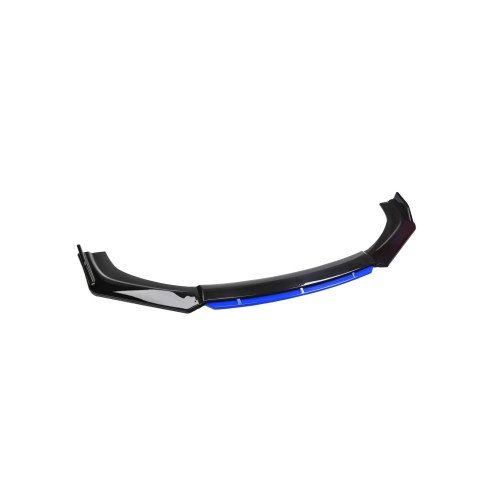 Prelungire bara fata universala / Spoiler culoare Negru Lucios - Albastru Cod: SP1005-3