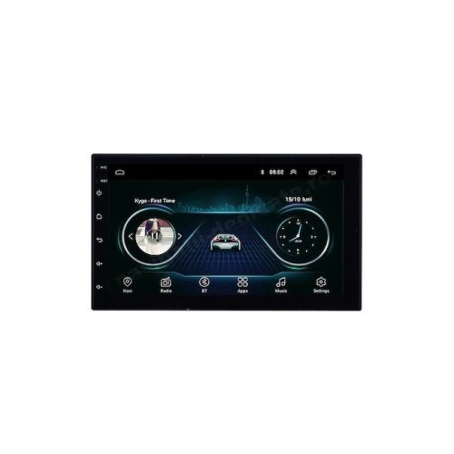Radio MP3, MP5 Player 2DIN Android 7" 12V 4+64G Cod: 7506-4-64