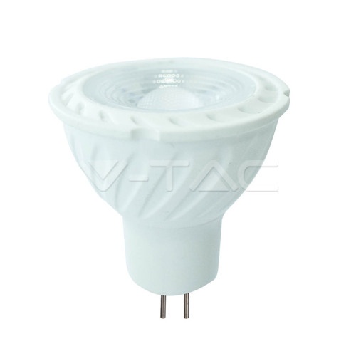 Reflector LED Cip SAMSUNG GU5.3 6.5W MR16 Plastic ÃŽncreÈ›it 38` 3000K COD:207