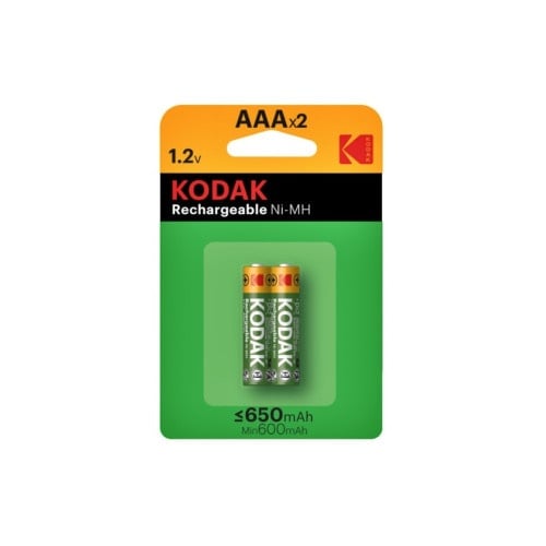 Set 2 acumulatori reincarcabili Kodak R6 650mAH Cod: 95504