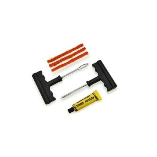 Set 2 chei cu snur si solutie pentru vulcanizare Cod: TR1