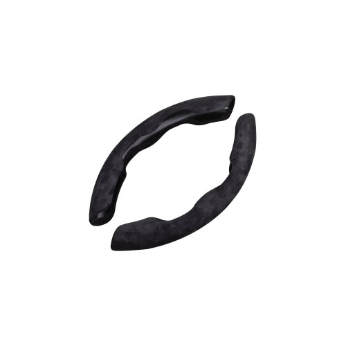 Set 2 ornamente volan Alcantara diverse culori Cod: FS-12