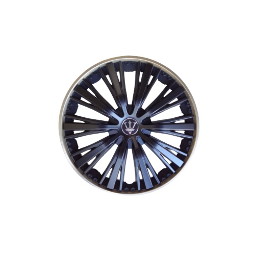 Set 4 capace roti model EVO negru+auriu 16" Cod: WM4-1GL-16