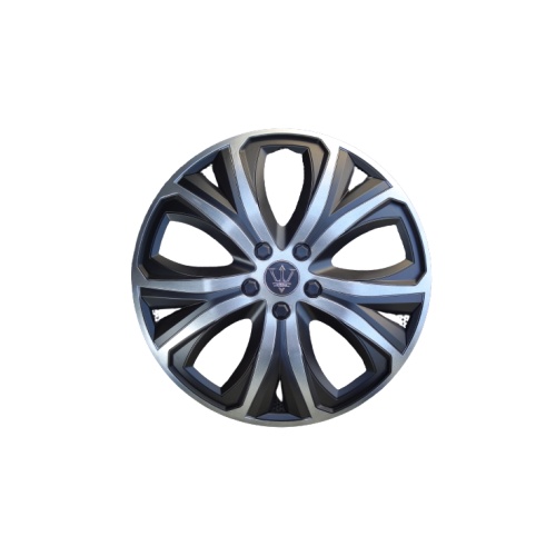 Set 4 capace roti model EVO negru+gri antracit 15" Cod: WS1-1GR-15