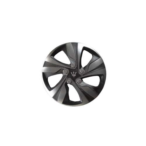Set 4 capace roti model EVO negru+gri antracit 15" Cod: WX1-1GR-15