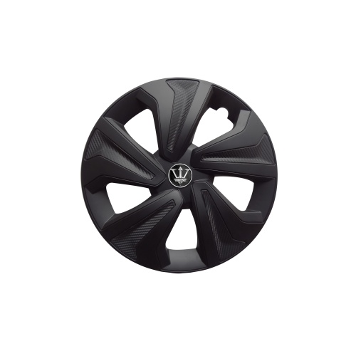 Set 4 capace roti model EVO negru mat 14" Cod: WK0-1BK-14