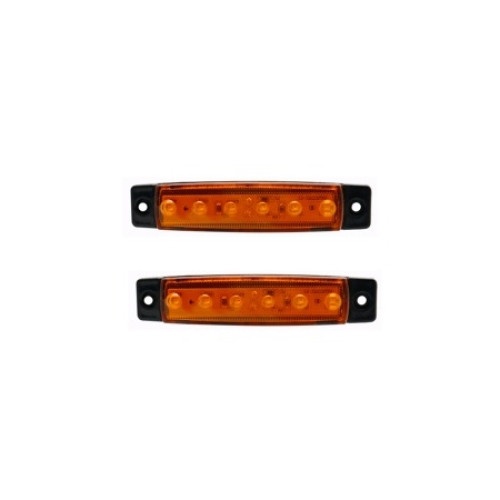Set 4 lampi laterale LED 12-24V Cod: SP9985