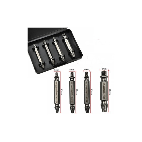 Set extractoare pentru suruburi rupte Cod: FS-6411