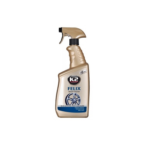 Solutie curatat jante aluminiu si aliaj K2 Felix 770ml Cod: K167M