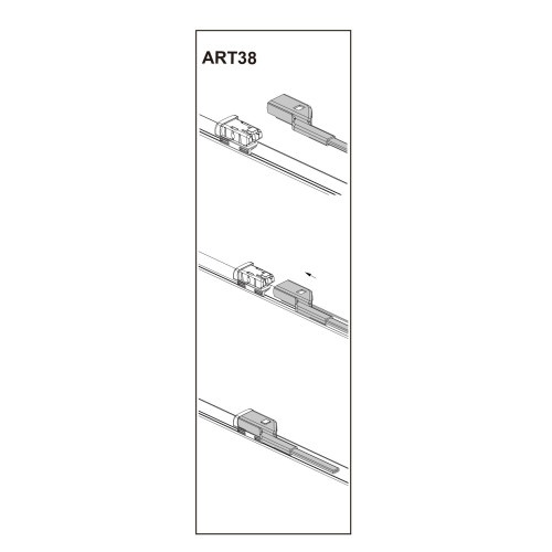 Stergator parbriz sofer AUDI A5 06/2007->12/2007 COD:ART38 24"