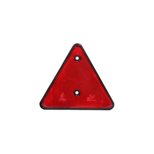 Triunghi reflectorizant ROSU 155 mm cu prindere in 2 puncte Cod: DISSA84/BK69028