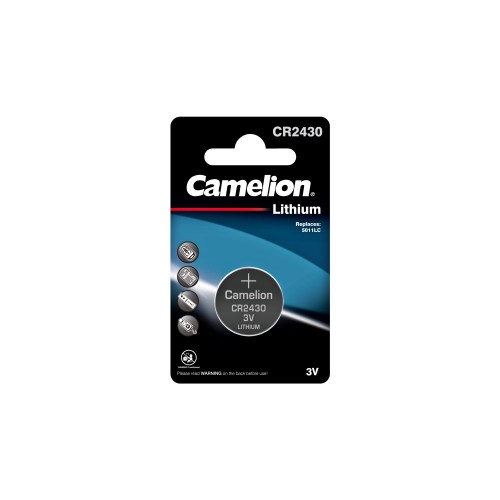Baterie 3V CR2430 Camelion Lithium