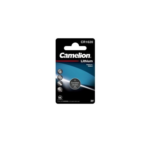 Baterie Camelion Lithium CR1620 3V tip pastila Cod: CR1620