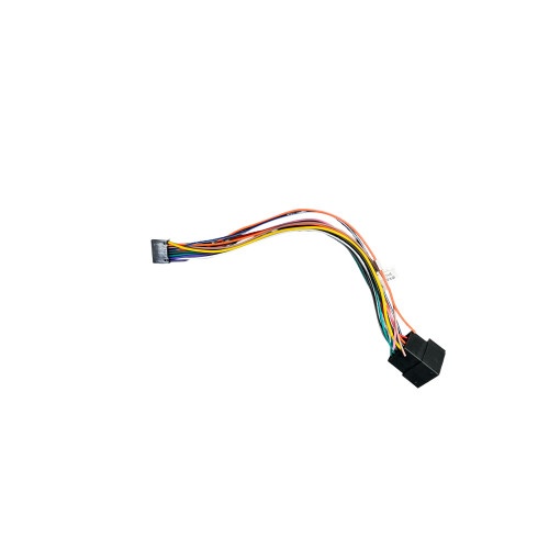 Cablaj universal cu iesire ISO pentru navigatie cu Android 30cm Cod: CNS-1006