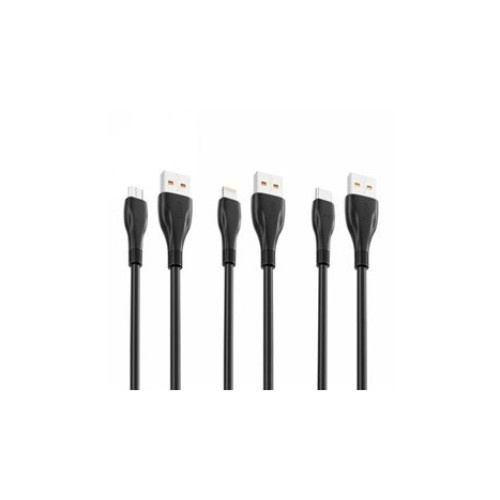 Cablu pentru incarcare 6A Quick Charge si transfer date compatibil Lighting (Iphone) Cod: XO-NB185-IP