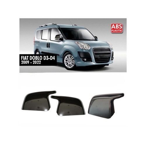 Capace oglinda tip BATMAN compatibile Fiat Doblo 2009-2022 Cod: BAT10105 / C522-BAT4