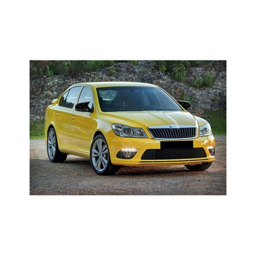 Capace oglinda tip BATMAN compatibile Skoda Octavia II 2009-2013 Cod: BAT10076 / C582-BAT2