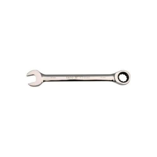 Cheie combinatÄƒ È™i inelarÄƒ cu clichet 21 mm Yato Cod: YT-0189