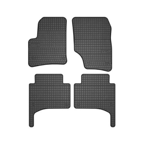 Covoare cauciuc compatibile Porsche Cayenne I 2002-2010 Cod: 546320 / P50