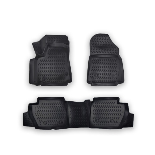 Covoare cauciuc tavita compatibil Citroen Berlingo II Multispace 2008-2018 Cod: 3D AP-1030 / A80-X128