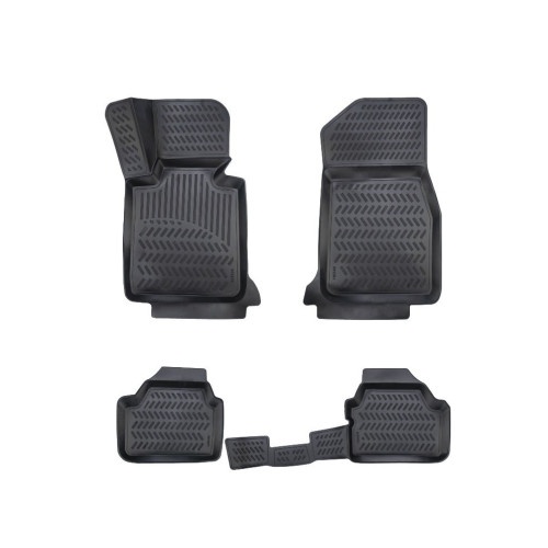 Covoare cauciuc tavita compatibile BMW Seria 1 E87 2004-2010 Cod: 3D AP-1156 / A80-X156f2